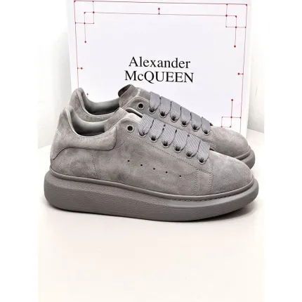 Alexander McQueen Süet Gri