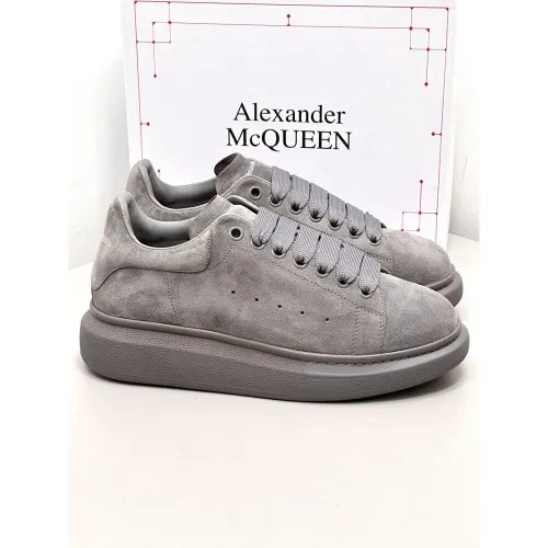 Alexander McQueen Süet Gri