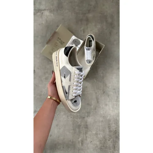 Golden Goose Unisex White New