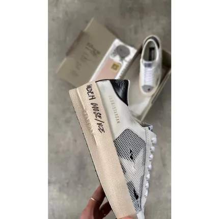 Golden Goose Unisex White New