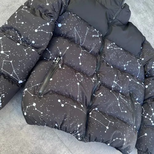 Oversize Siyah Şişme Mont