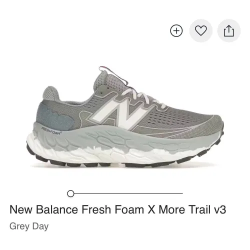 New Balance Foam More Trail v3