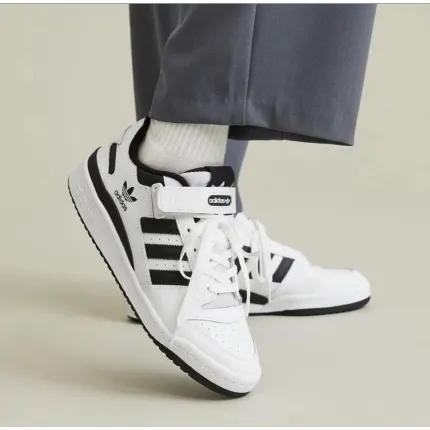 Adidas Forum Low White Black