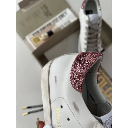 Golden Goose Sim Silver Gold Golden Goose Sim Silver Gold