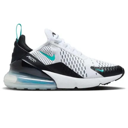 NIKE AIR MAX 270 WHITE BLUE