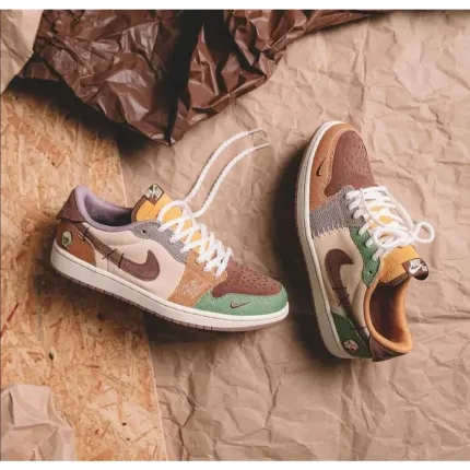 Nike Jordan 1 Retro Low OG Zion Williamson Vodoo Nike Jordan 1 Retro Low OG Zion Williamson Vodoo