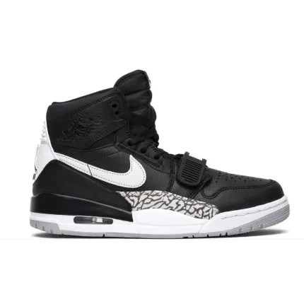 Jordan 312 Legacy Black White