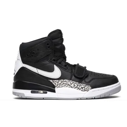 Jordan 312 Legacy Black White