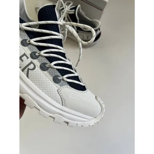 Moncler Siyah Beyaz Erkek