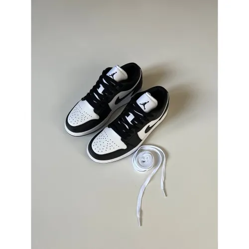 Nike Jordan Low Mis Panda Siyah Beyaz Nike Jordan Low Mis Panda Siyah Beyaz