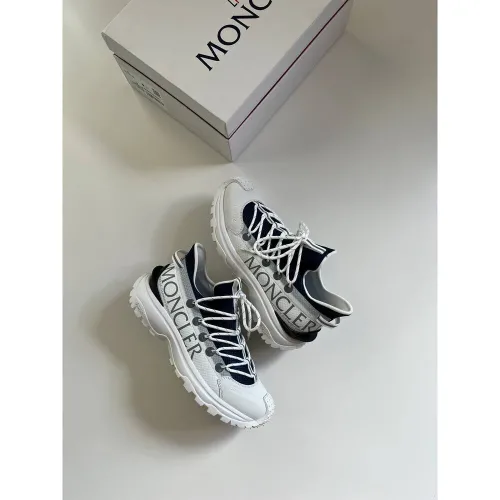 Moncler Siyah Beyaz Erkek