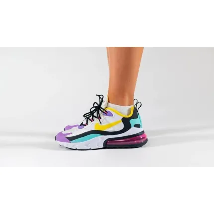 Nike AIR MAX 270 REACT GEOMETRIC ART