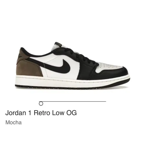 Nike Jordan Retro Low Mocha