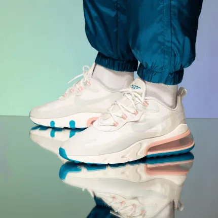 NIKE AIR MAX 270 REACT AMERICAN MODERN SUMMIT WHITE