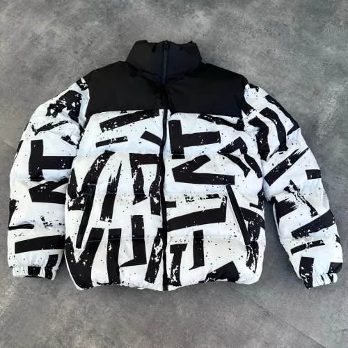 Oversize VT Baskı Şişme Mont Oversize VT Baskı Şişme Mont