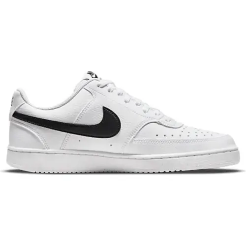 Nike Court Vision Beyaz Siyah