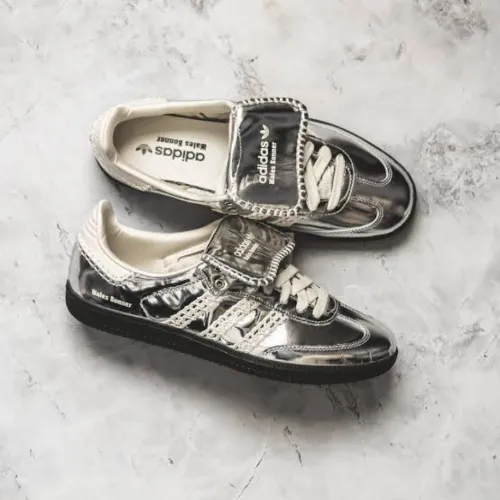 ADIDAS SAMBA WALES BONNER SILVER