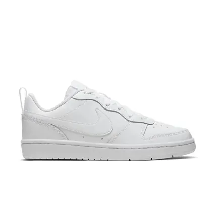 Nike Court Borugh White&White