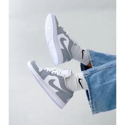 Nike Grey Jordan Low