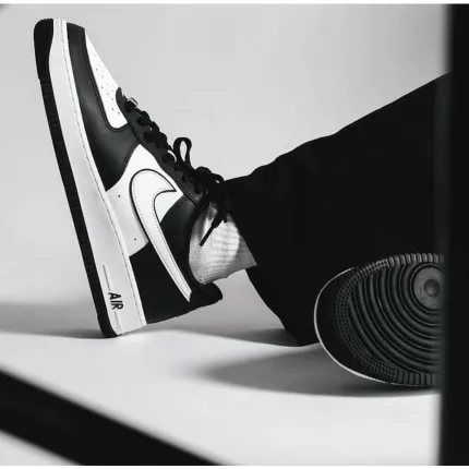 Nike Air Force Panda Siyah Beyaz