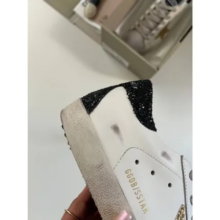 Golden Goose  Silver Gold Black