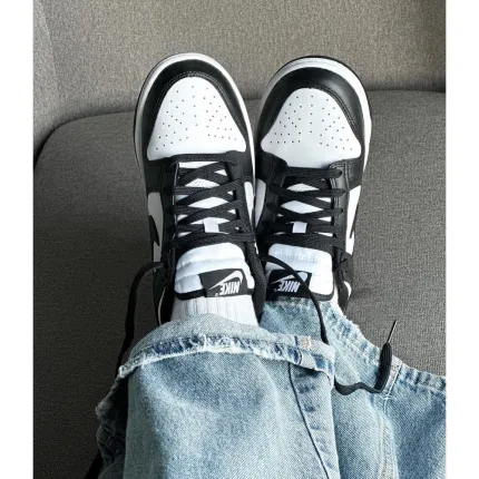 Nike Dunk Low Panda Siyah Beyaz