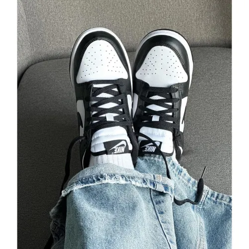 Nike Dunk Low Panda Siyah Beyaz