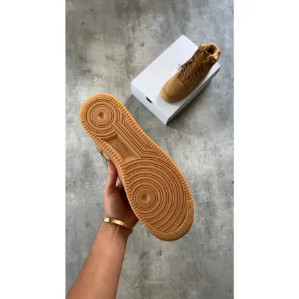 Nike Air Force High Flax Kahve
