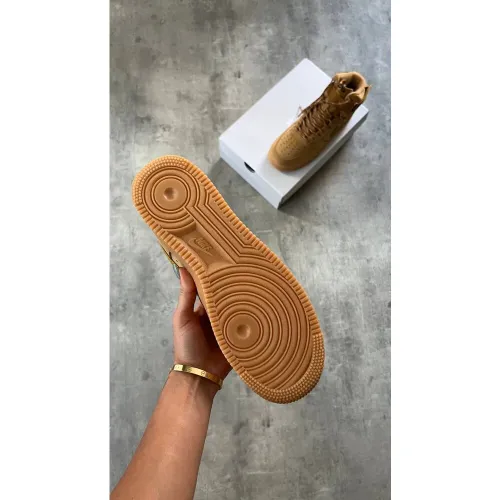 Nike Air Force High Flax Kahve