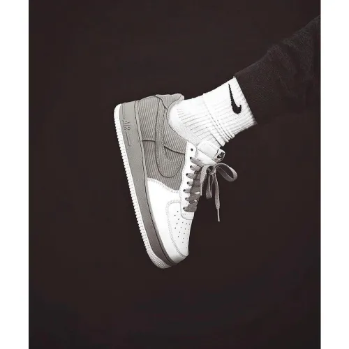 Nike Air Force Cool Grey Nike Air Force Cool Grey