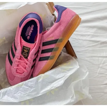 ADIDAS GAZELLE BLISS PİNK PURPLE