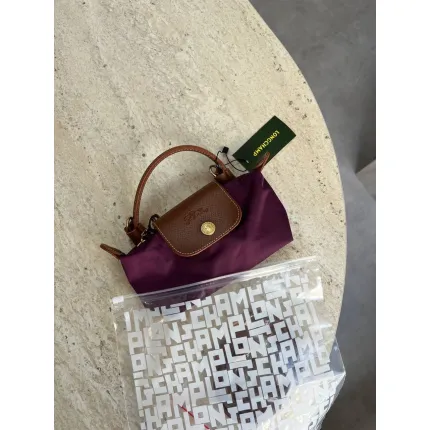 Long Champ Bordo Kol Çantası
