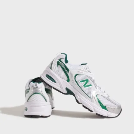 NEW BALANCE 530 WHITE NIGHTWATCH GREEN