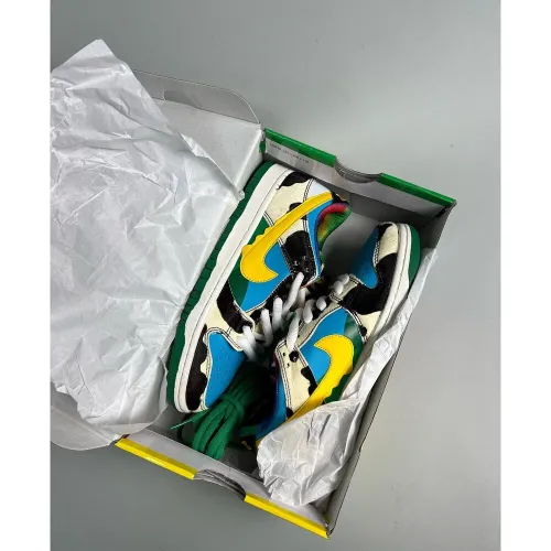 SB Dunk Low Ben & Jerrys Chunky Dunky