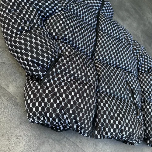 B Baskılı Şişme Mont B Baskılı Şişme Mont