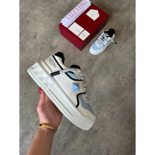 Valentino Yüksek Taban Blue VLTN