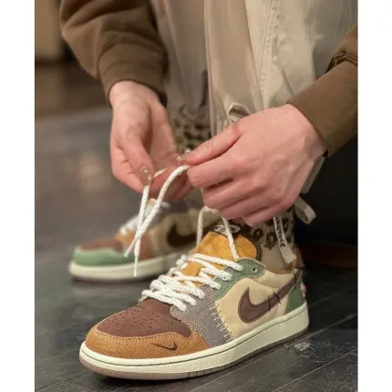 Nike Jordan 1 Retro Low OG Zion Williamson Vodoo Nike Jordan 1 Retro Low OG Zion Williamson Vodoo
