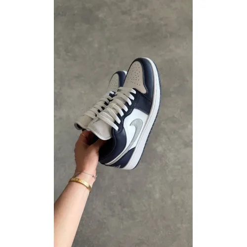 Nike Air Jordan low Mid Night