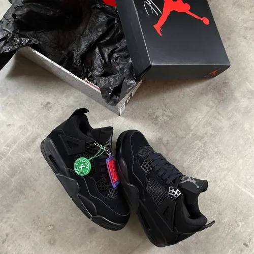 Nike Jordan 4 Retro Black Cat Nike Jordan 4 Retro Black Cat