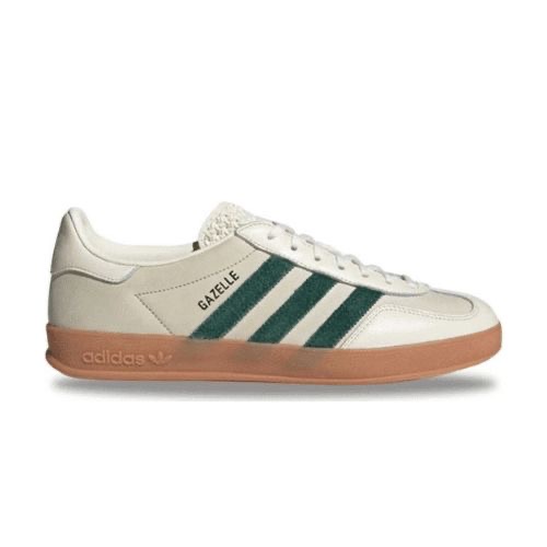 Adidas Gazelle White Dark Green