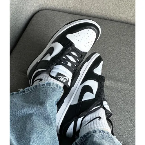 Nike Dunk Low Panda Siyah Beyaz