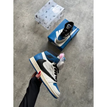 Nike Air Jordan 1 High X Travis Scott Fragment Design