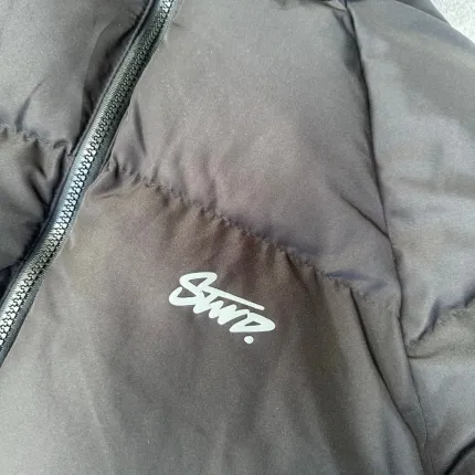 Oversize Stvd Siyah Şişme Mont Oversize Stvd Siyah Şişme Mont