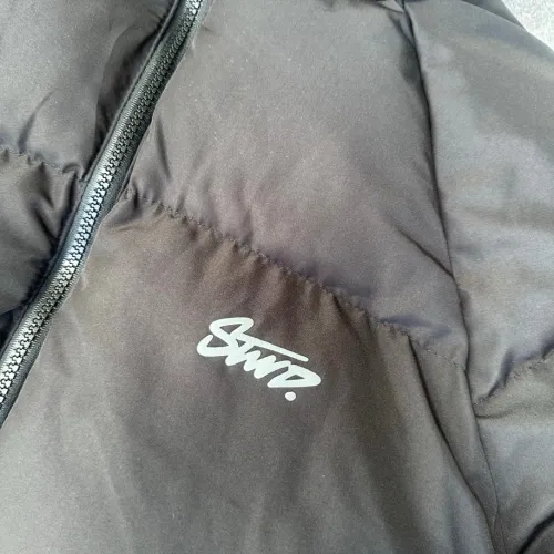 Oversize Stvd Siyah Şişme Mont Oversize Stvd Siyah Şişme Mont