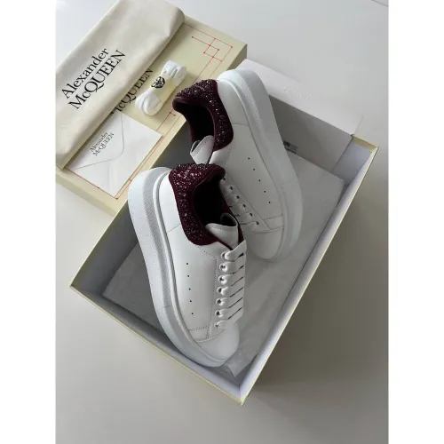 Alexander McQueen Beyaz Cyristal