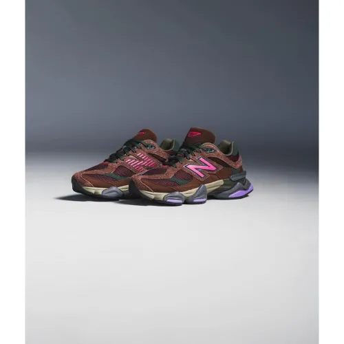 New Balance 9060 Rich Oak Burgundy
