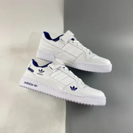 ADIDAS FORUM LOW WHITE VICTORY BLUE