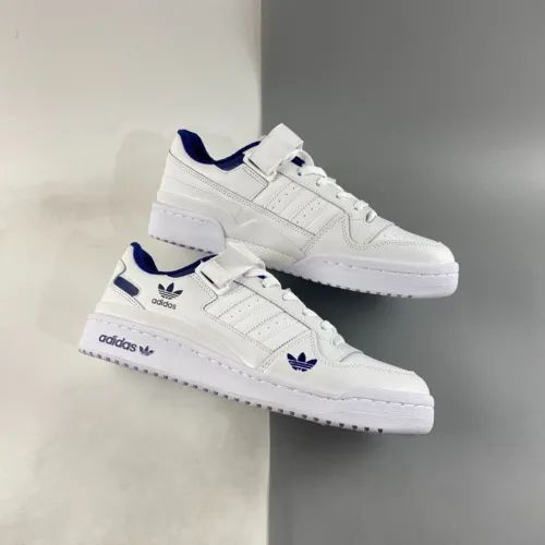 ADIDAS FORUM LOW WHITE VICTORY BLUE