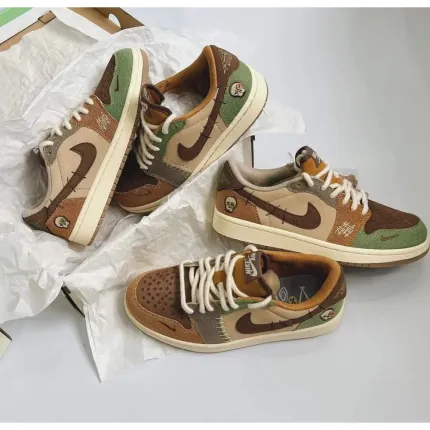 Nike Jordan 1 Retro Low OG Zion Williamson Vodoo Nike Jordan 1 Retro Low OG Zion Williamson Vodoo