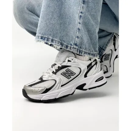 New Balance 530 WHITE SILVER Metallic